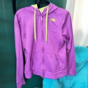 The North Face Large Zip Up Sweatshirt